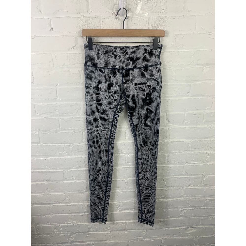 Lululemon Women's Wunder Under Hi-Rise 7/8 Tight Leggings Stretch Size Small
